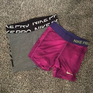 Nike spandex